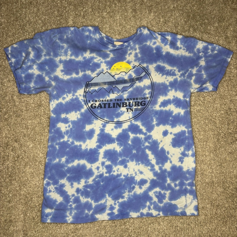 Vintage Gatlinburg Tennessee Tie Dye T-Shirt